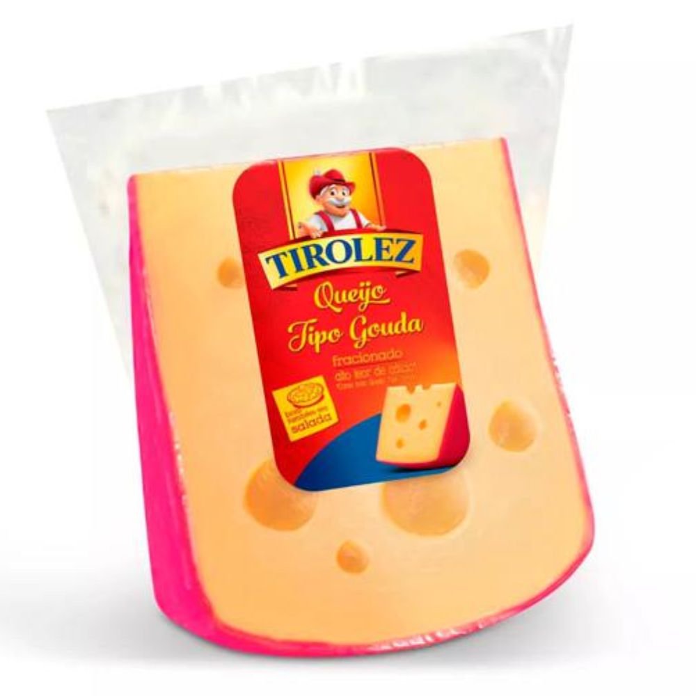 Queijo Gouda Fracionado Tirolez kg