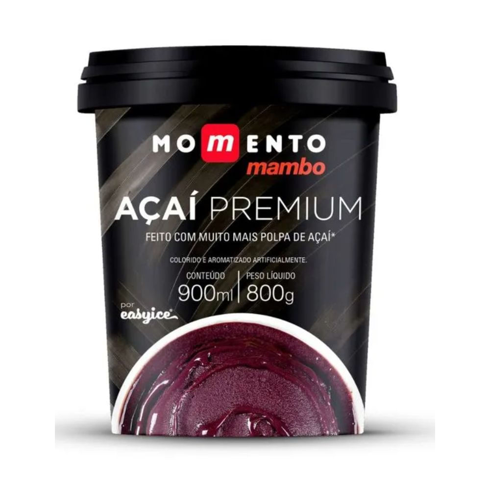 Açaí Premium Momento Mambo 900ml