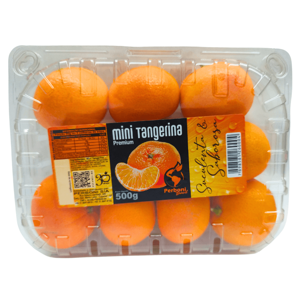 Mini Tangerina Premium 500g