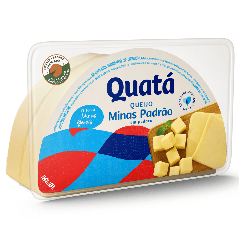 Queijo Minas Padrão Quatá Kg
