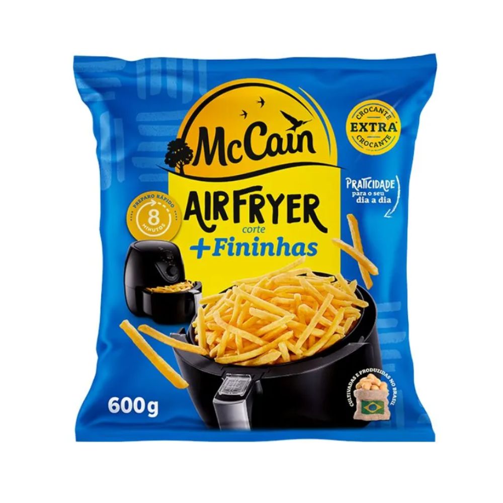 Batata Airfryer Congelada McCain 600g