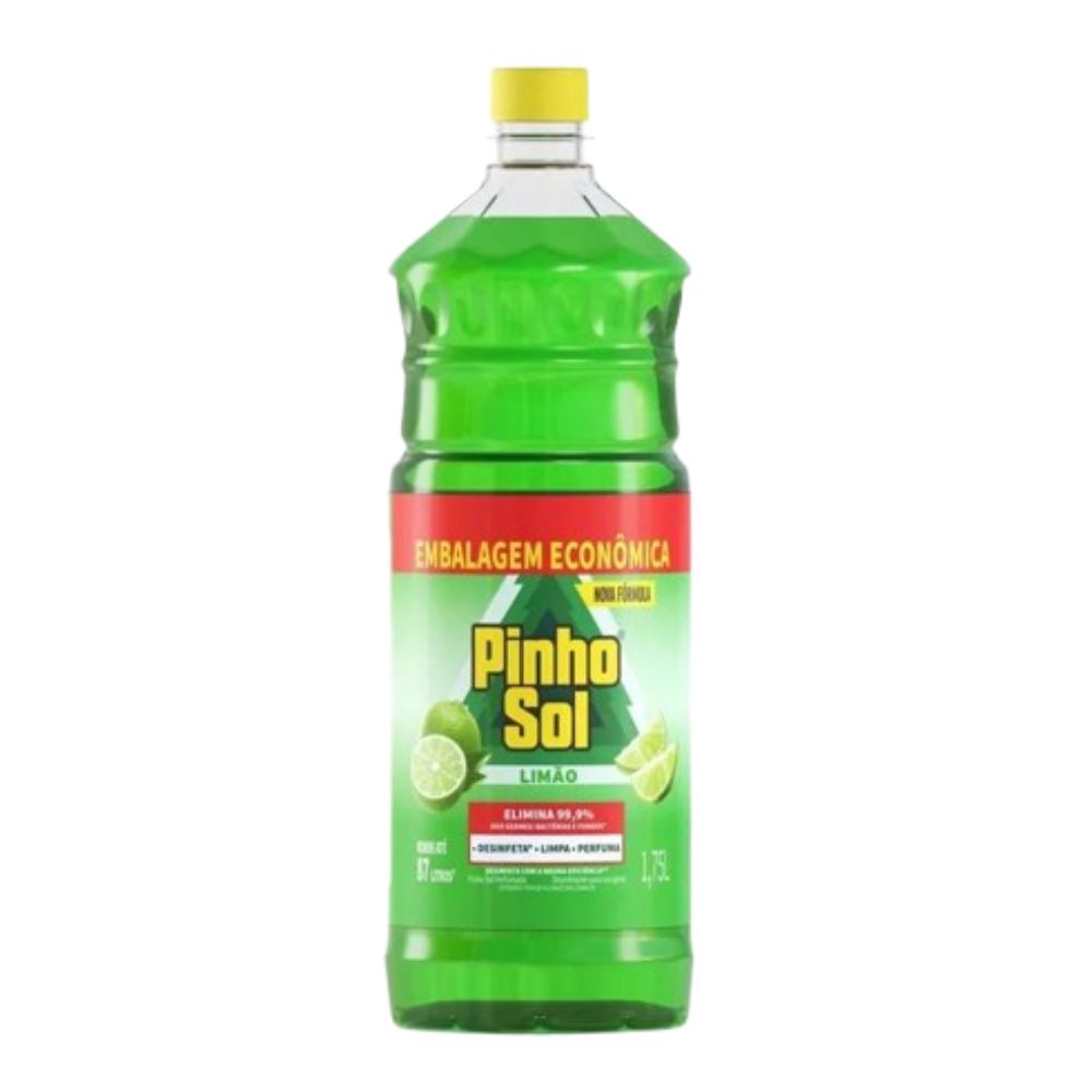 Desinfetante Uso Geral Limão Pinho Sol 1,75L