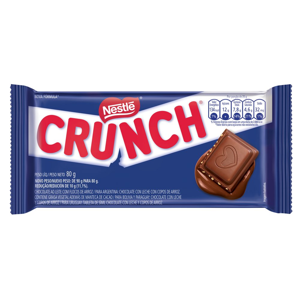 Chocolate Crunch Nestlé 80g