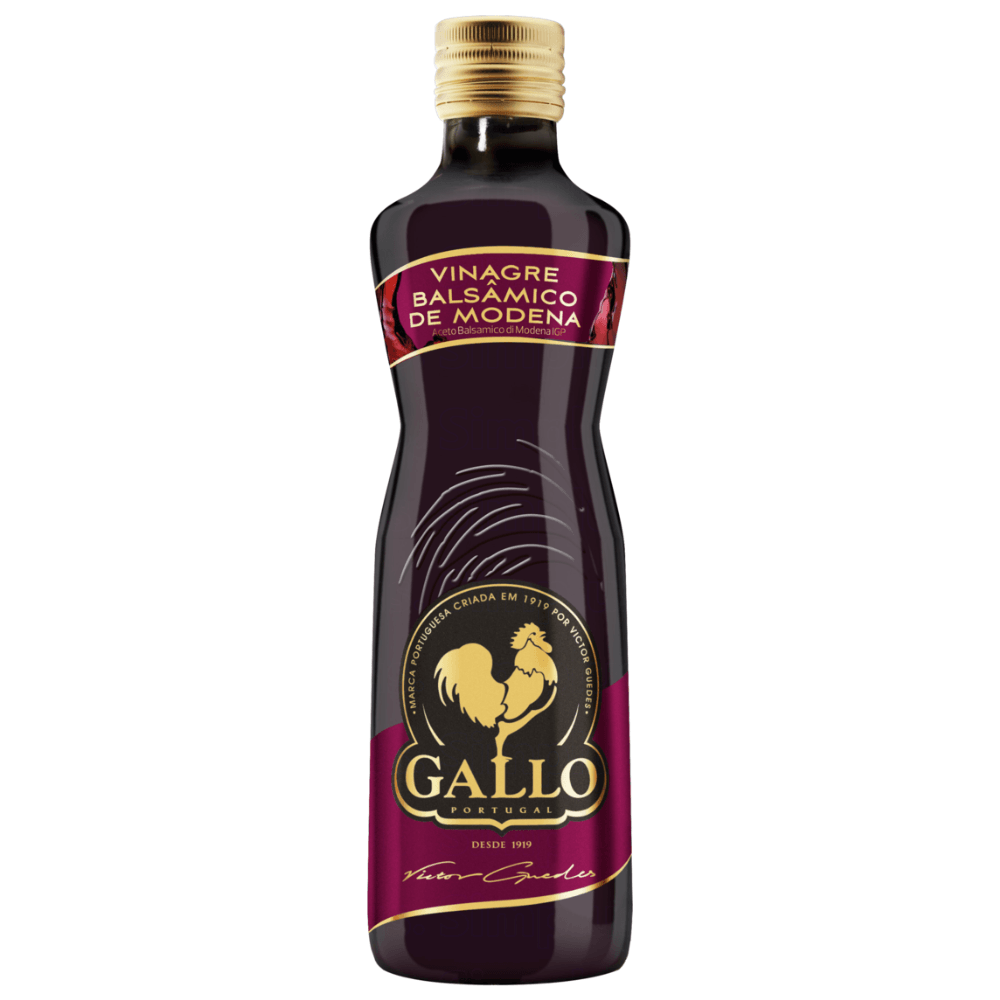 Vinagre Balsâmico de Moderna Gallo Vidro 250ml