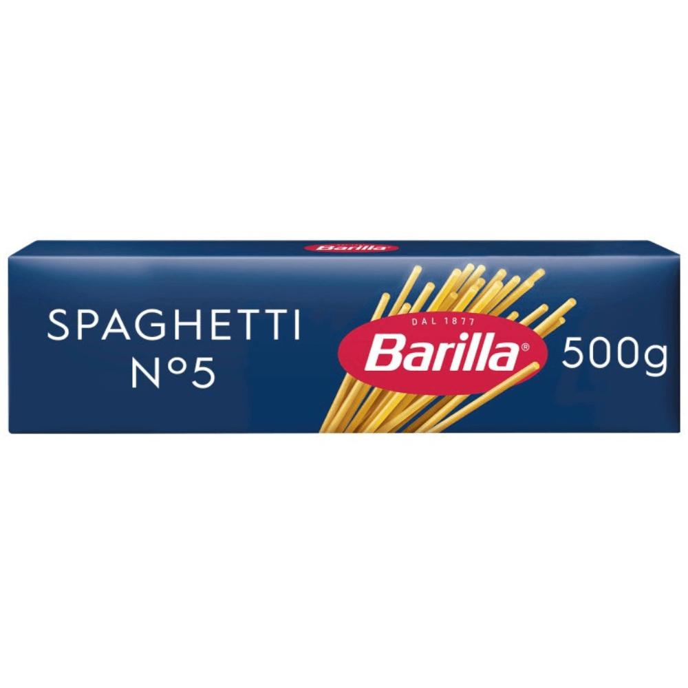 Macarrão Italiano Spaghetti N°5 Grano Duro Barilla 500g