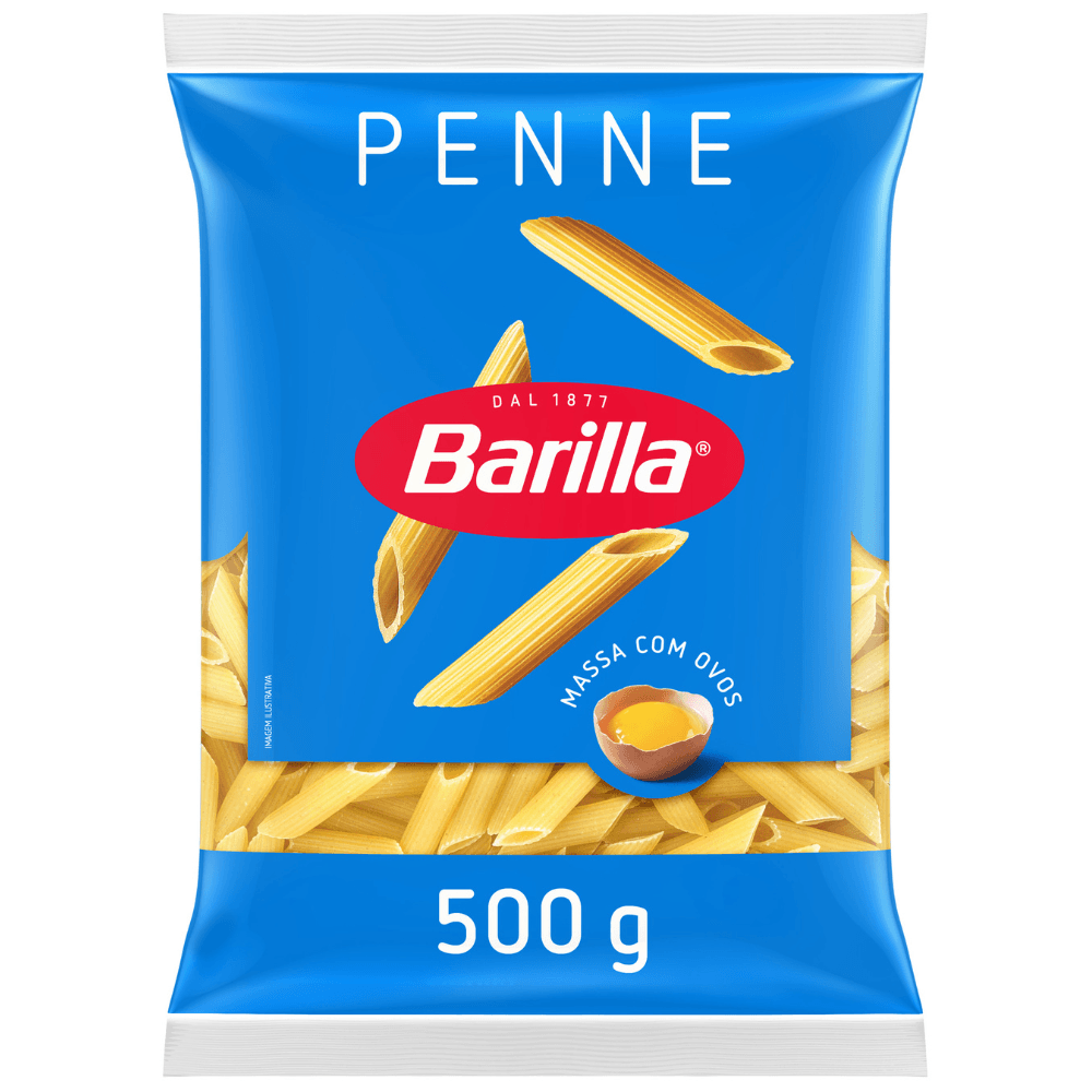 Macarrão Penne com Ovos Barilla 500g