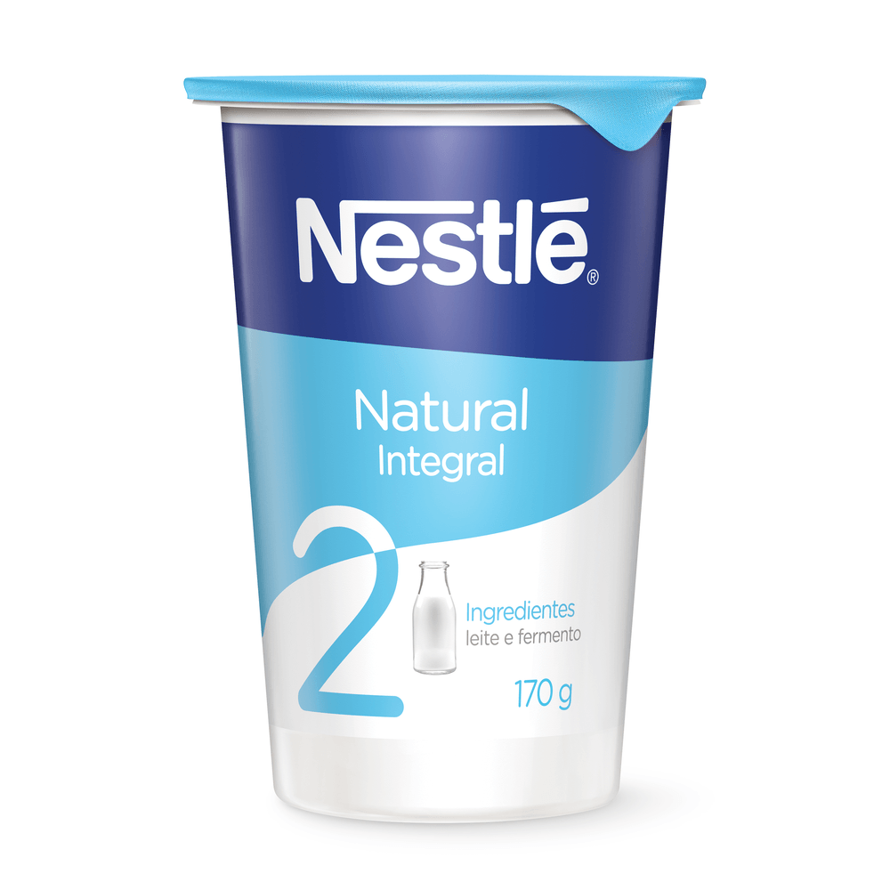 Iogurte Integral Natural Nestlé 170g