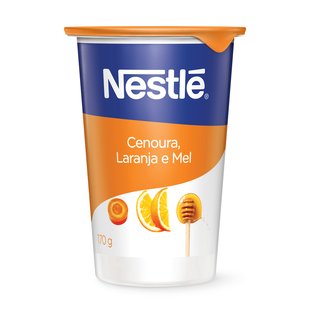 Iogurte de Cenoura, Laranja e Mel Nestlé 170g
