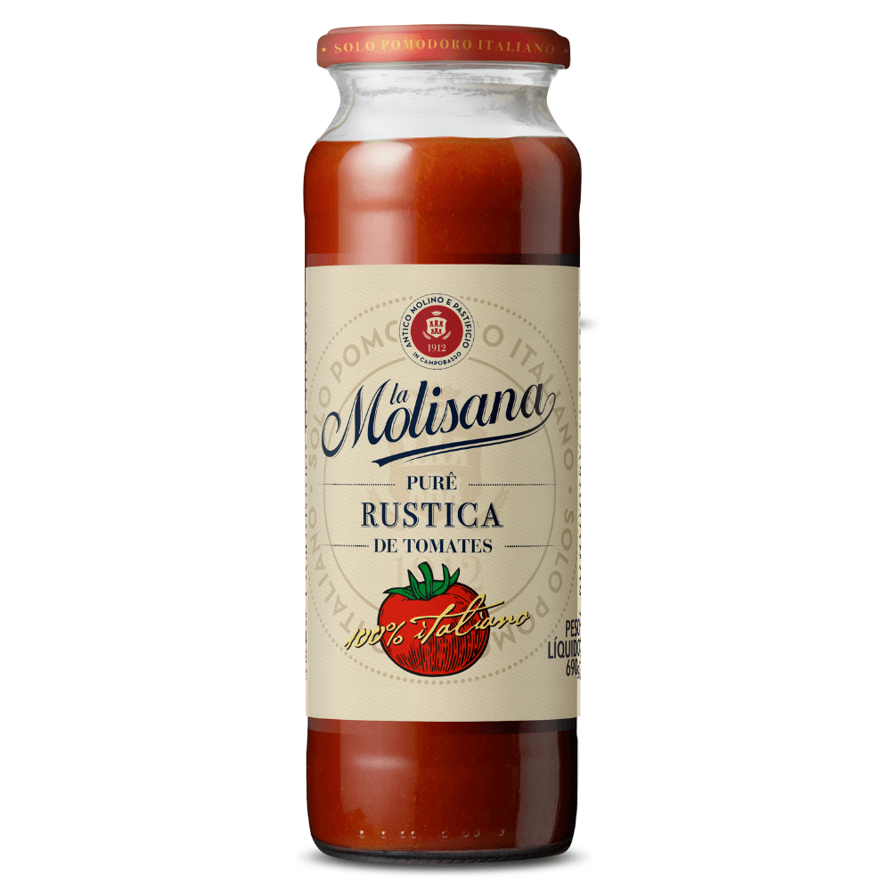 Passata Rústica de Tomate La Molisana 690g