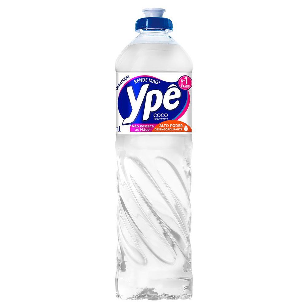 Detergente Líquido Coco Ypê 500ml