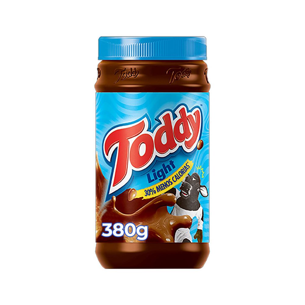 Achocolatado em Pó Original Light Toddy 380g