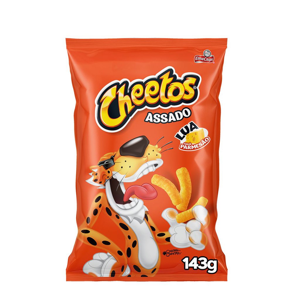 Salgadinho Lua Parmesão Elma Chips Cheetos 143g