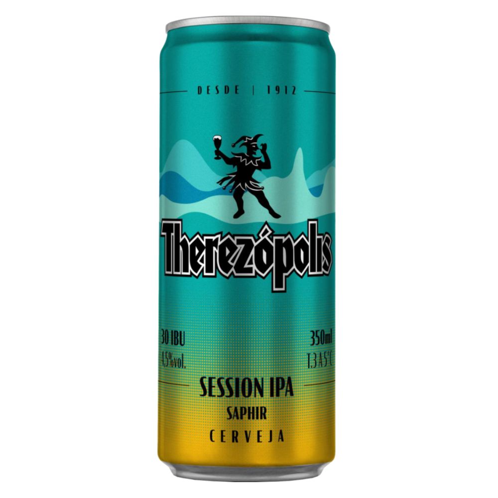 Produto Cerveja Session IPA Saphir Therezópolis 350ml da loja Mambo no valor de: 6,99