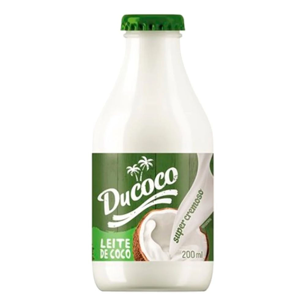 Leite de Coco Ducoco Vidro 200ml