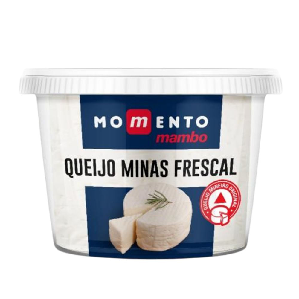 Queijo Minas Frescal Momento Mambo Kg