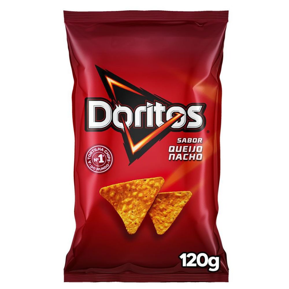Salgadinho de Queijo Nacho Doritos 120g