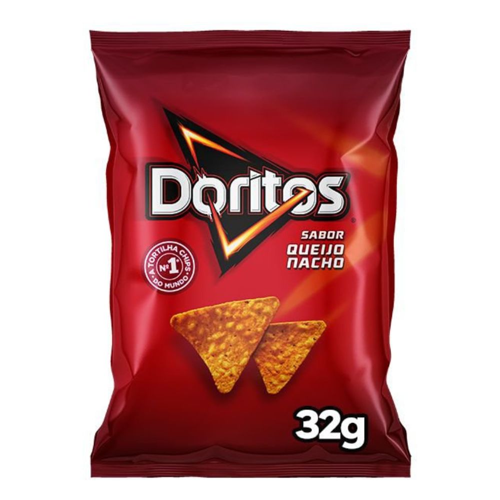 Salgadinho Queijo Nacho Doritos 32g