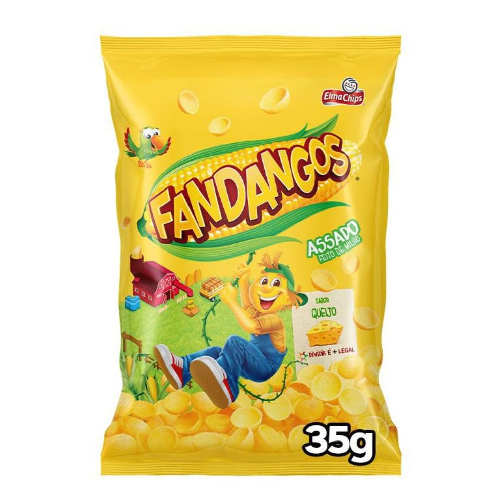 Salgadinho de Queijo Fandangos Elma Chips 35g