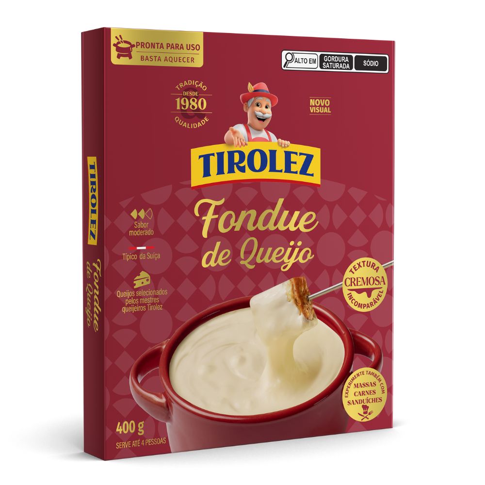 Fondue de Queijo Tirolez 400g