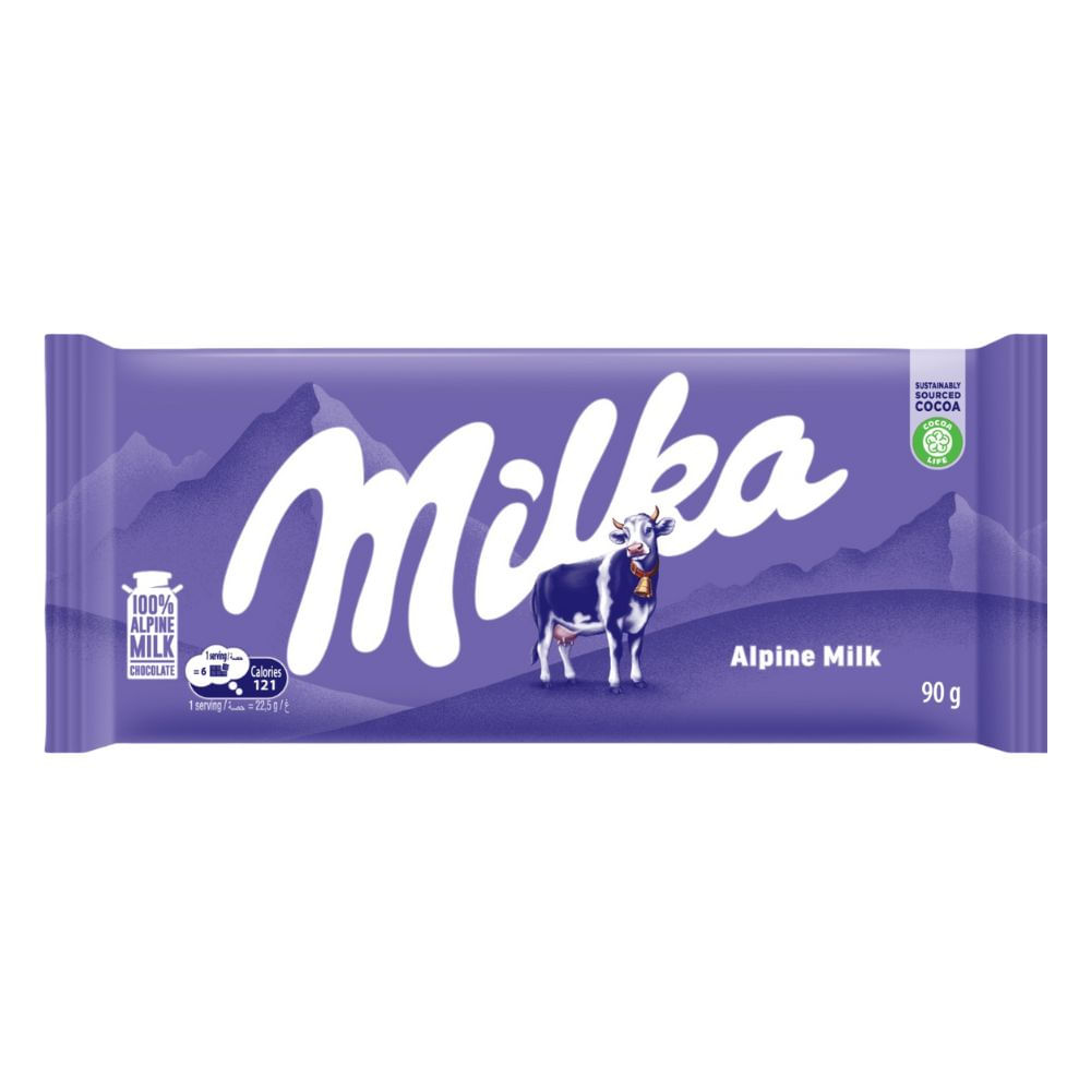 Chocolate Alpine Milk Milka 90g