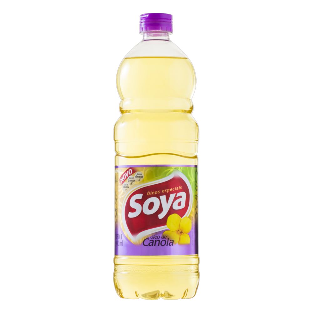 Óleo de Canola Soya 900ml