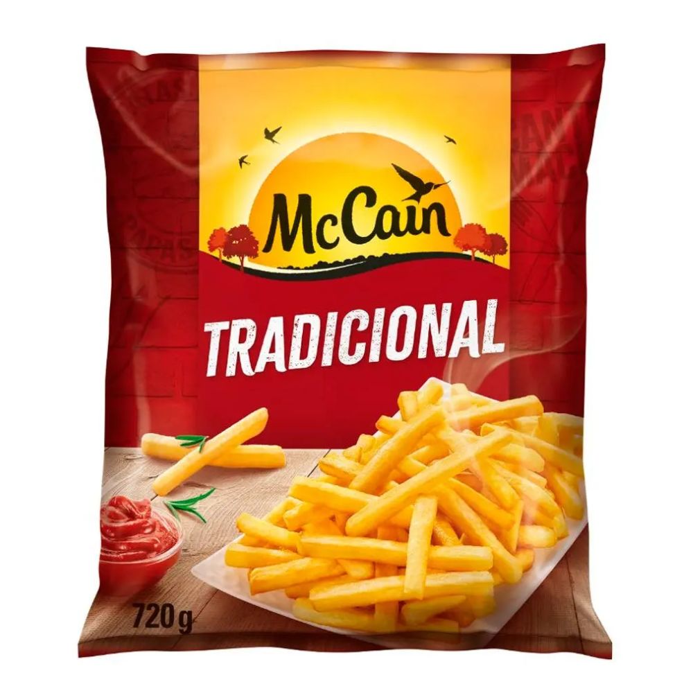 Batata Tradicional Congelada McCain 720g