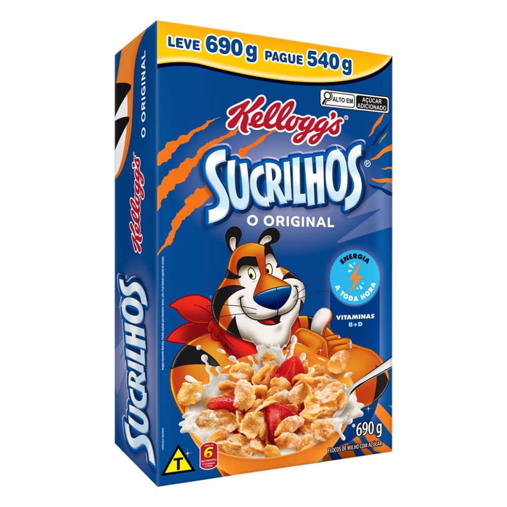 Cereal Sucrilhos Kelloggs 690g