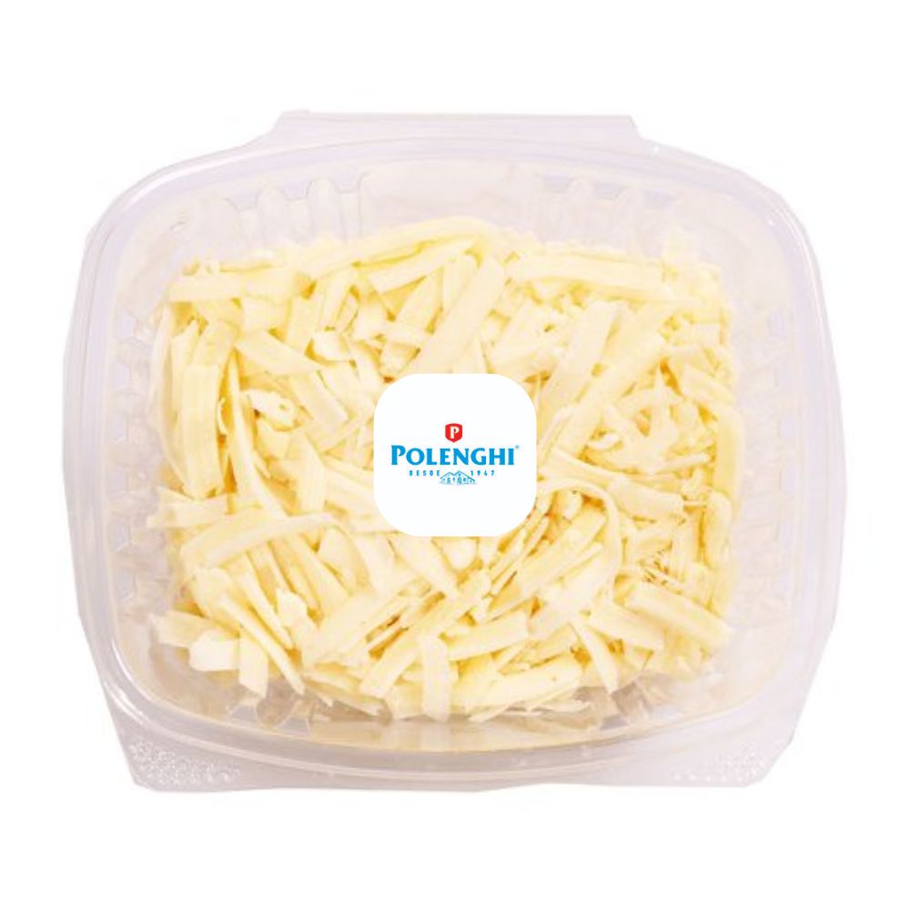 Queijo Mussarela Ralado Polenghi Kg