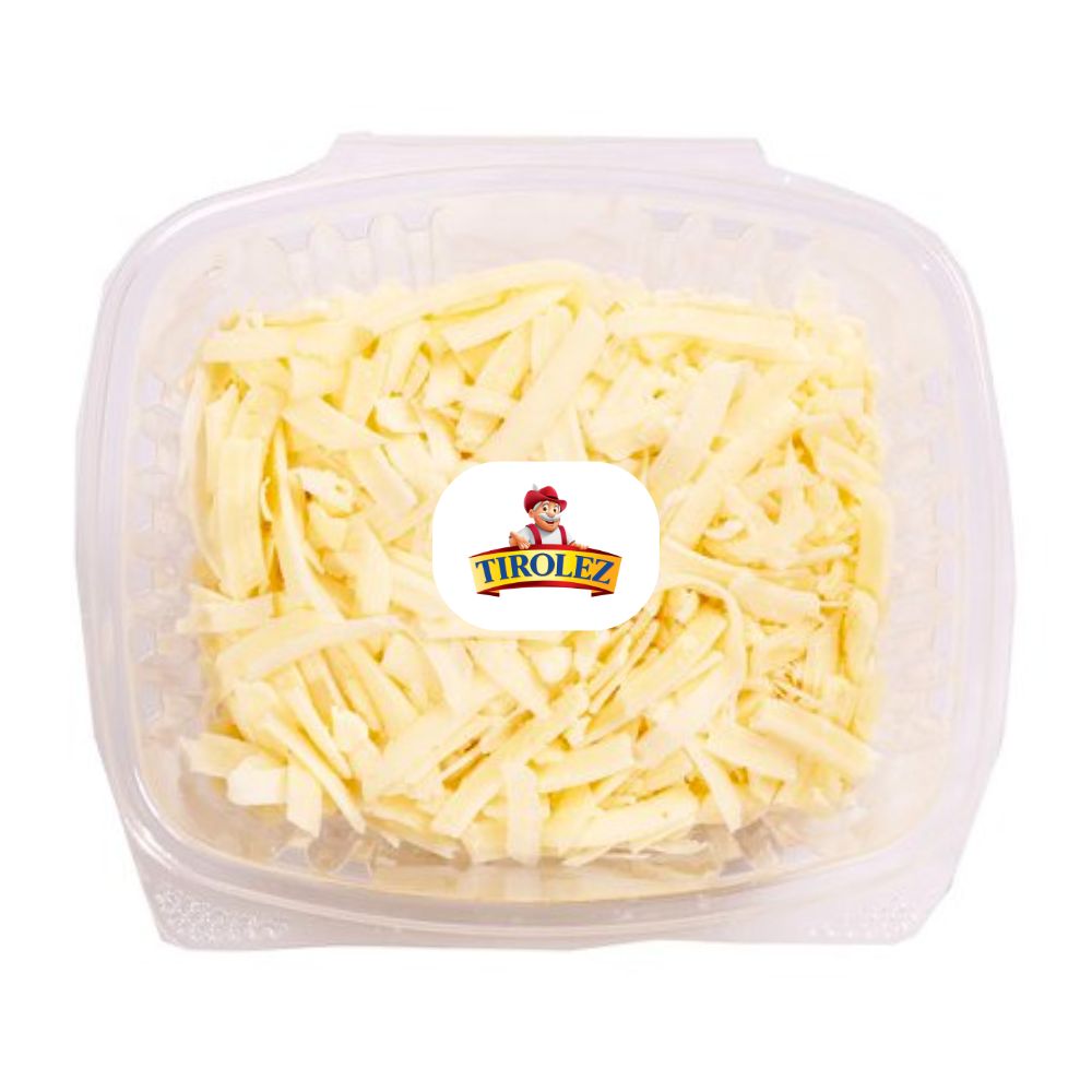 Queijo Mussarela Ralado Tirolez Kg