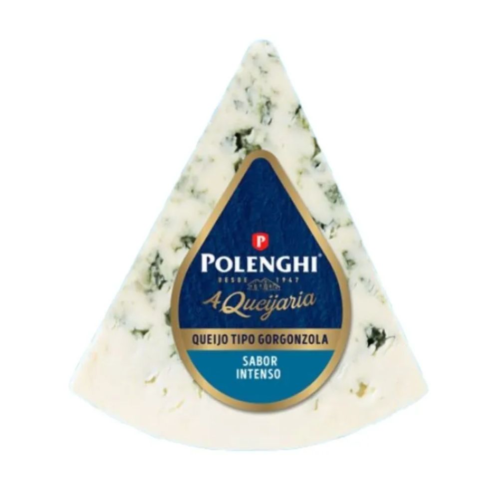 Queijo Tipo Gorgonzola Fracionado A Queijaria Polenghi Kg