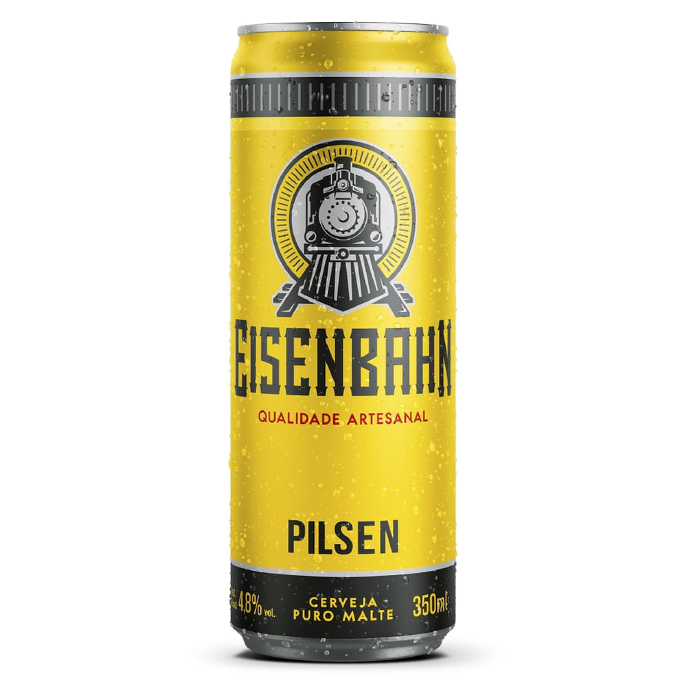 Produto Cerveja Pilsen Puro Malte Eisenbahn Lata 350ml da loja Mambo no valor de: 4,99