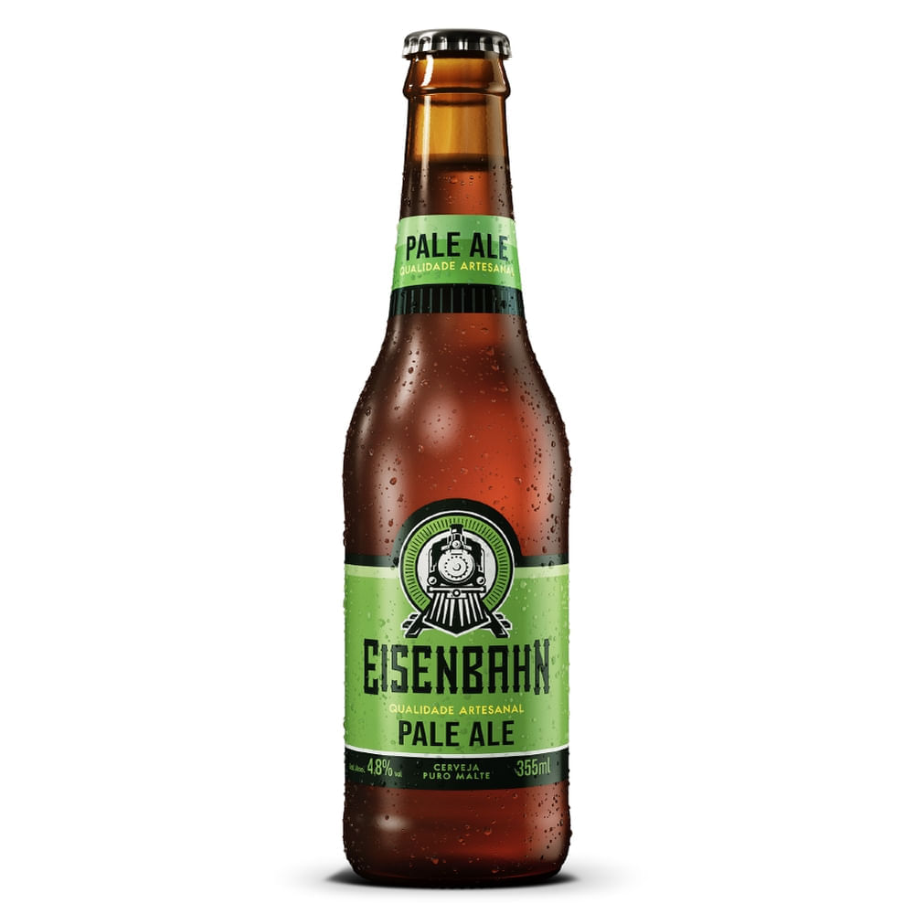 Produto Cerveja Puro Malte Pale Ale Eisenbahn Long Neck 355ml da loja Mambo no valor de: 7,89