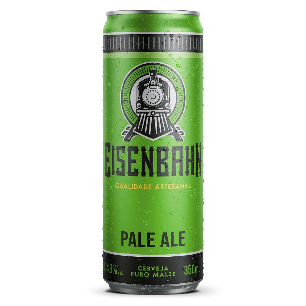 Produto Cerveja Pale Ale Puro Malte Eisenbahn Lata 350ml da loja Mambo no valor de: 5,39