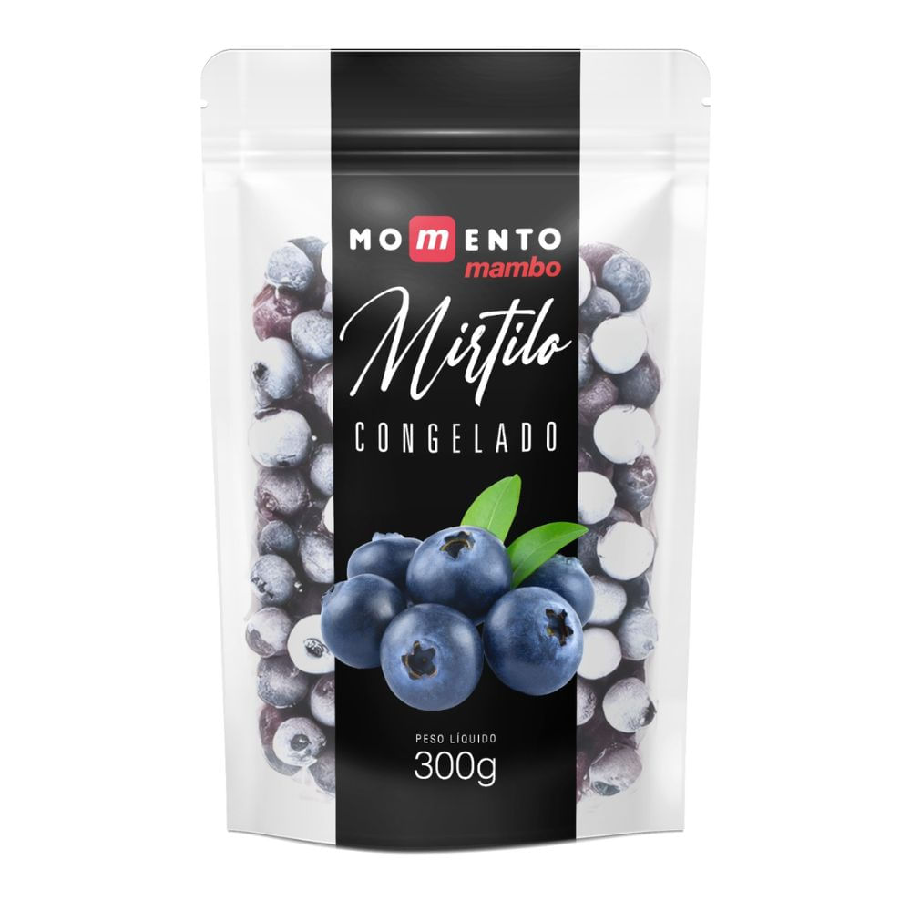 Mirtilo Congelado Momento Mambo 300g