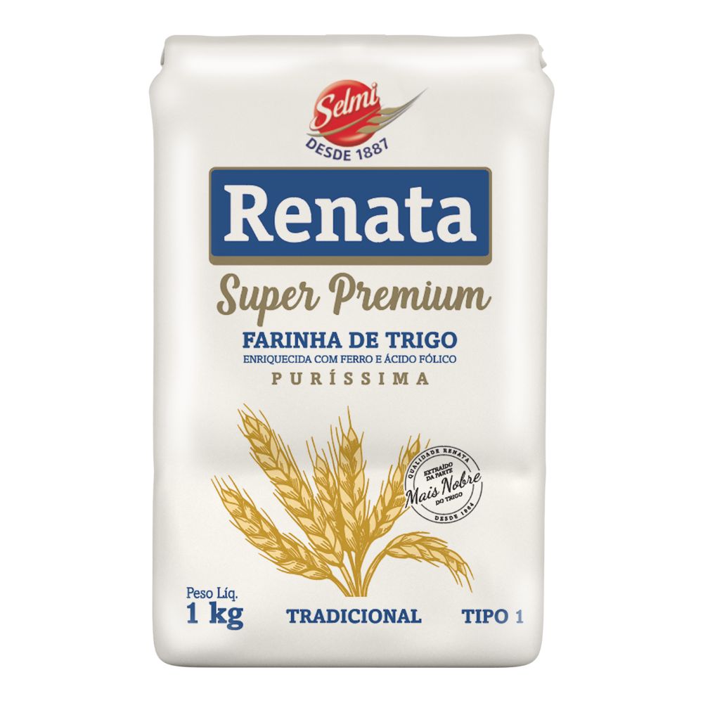 Farinha de Trigo Renata 1kg