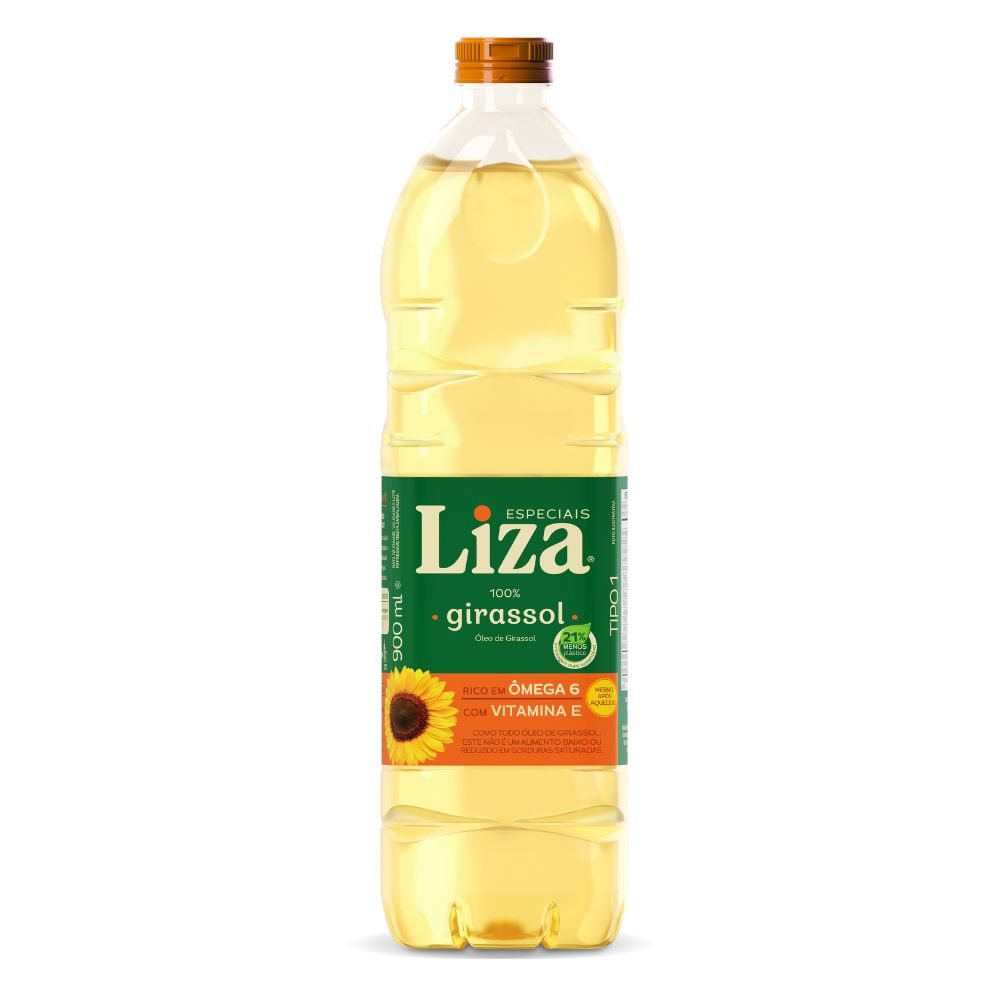 Óleo de Girassol Liza Especiais 900ml