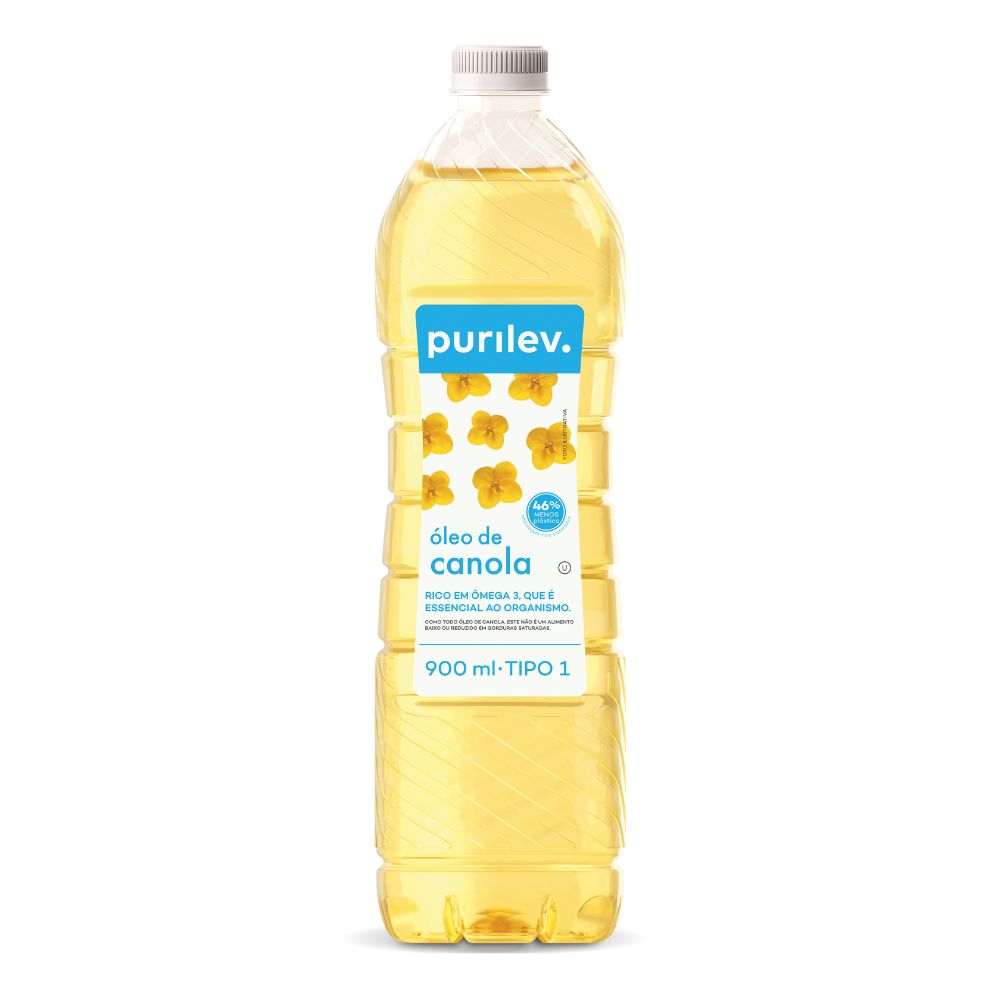 Óleo de Canola Purilev 900ml