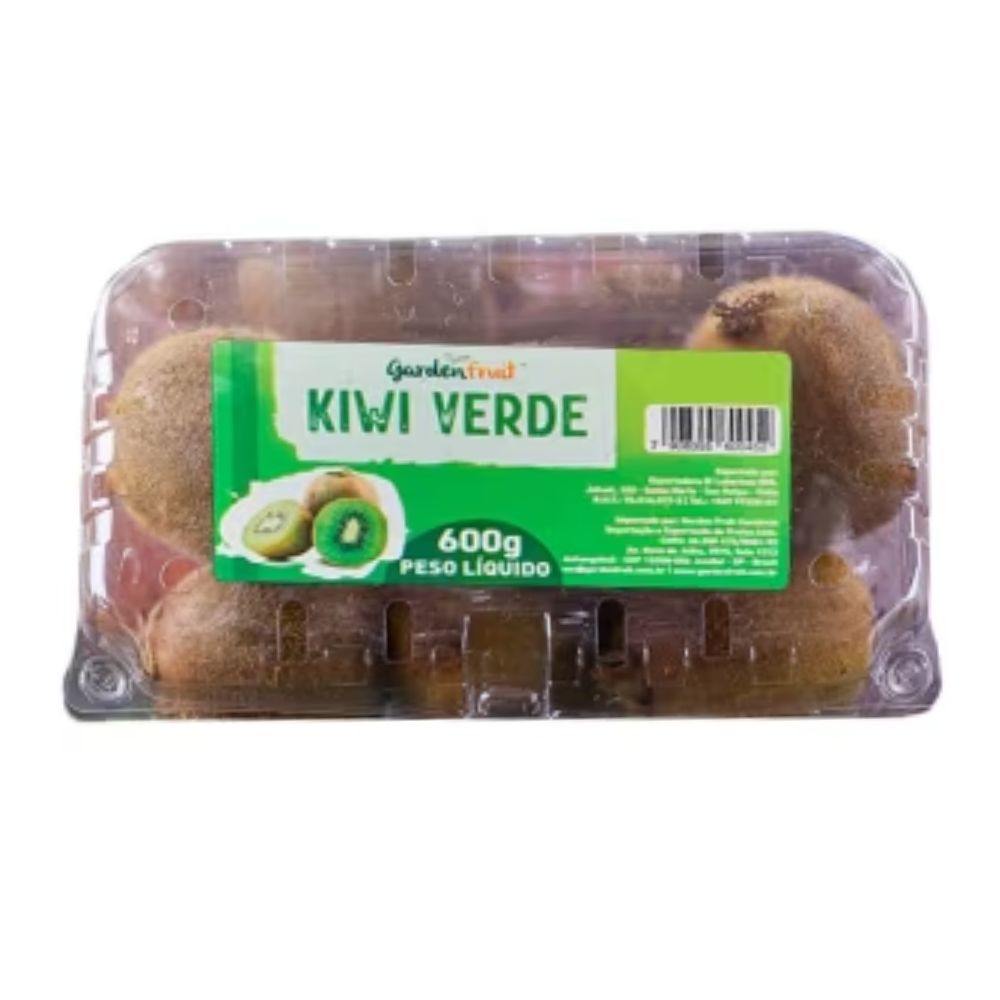 Kiwi Garden Fruit Bandeja 600g