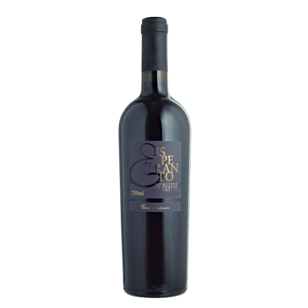 Vinho Italiano Tinto Primitivo Puglia Esperanto 750ml