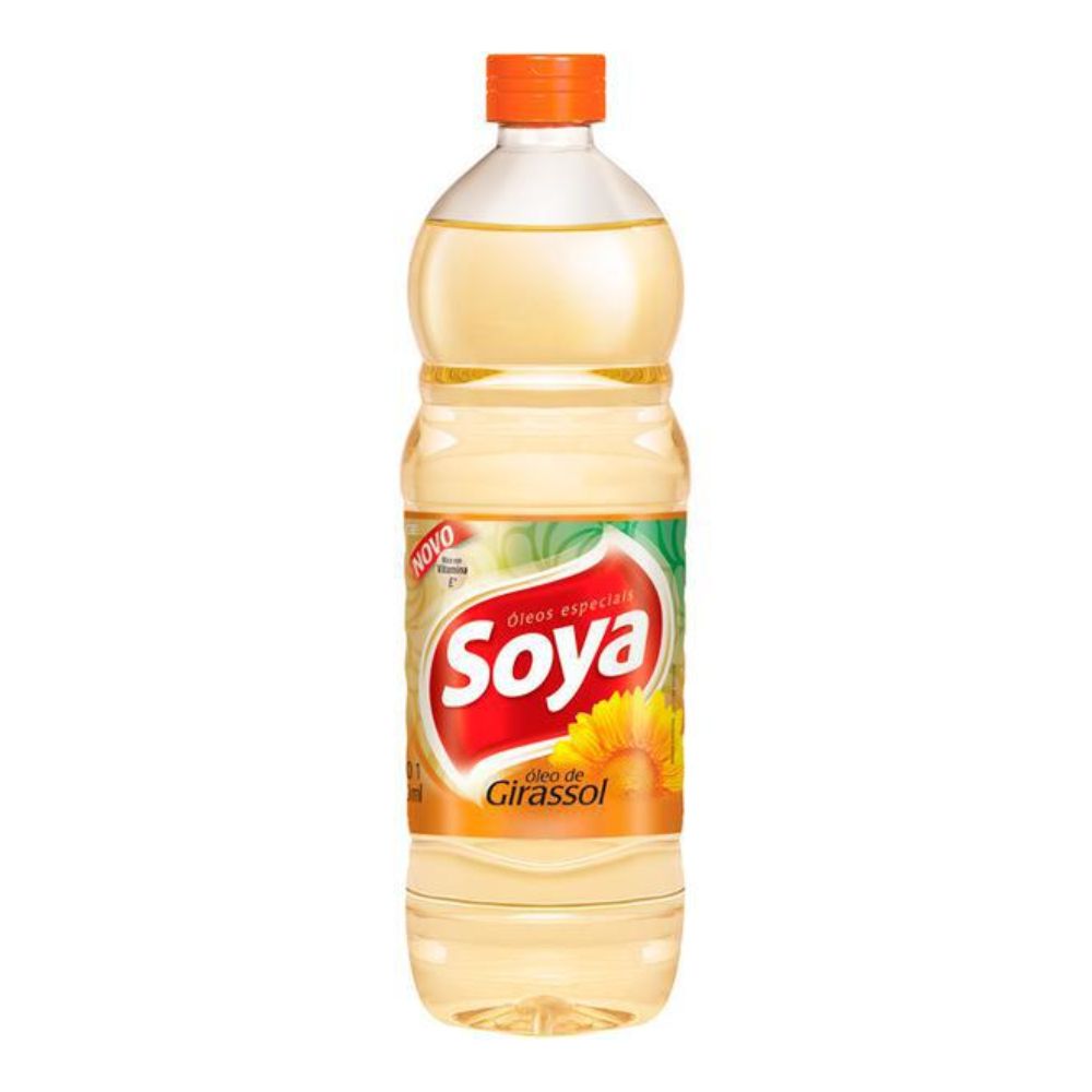 Óleo de Girassol Soya 900ml