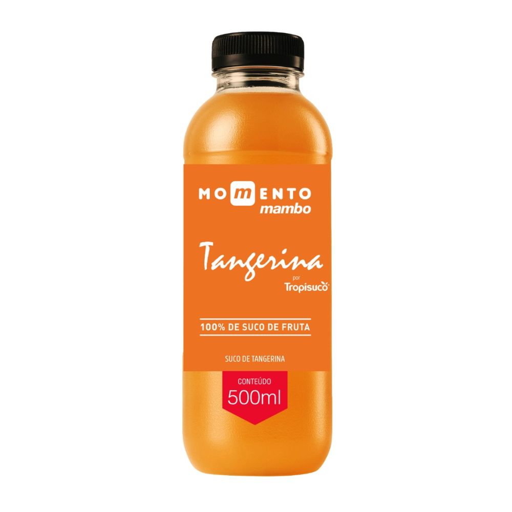 Suco de Tangerina Refrigerado Momento Mambo 500ml