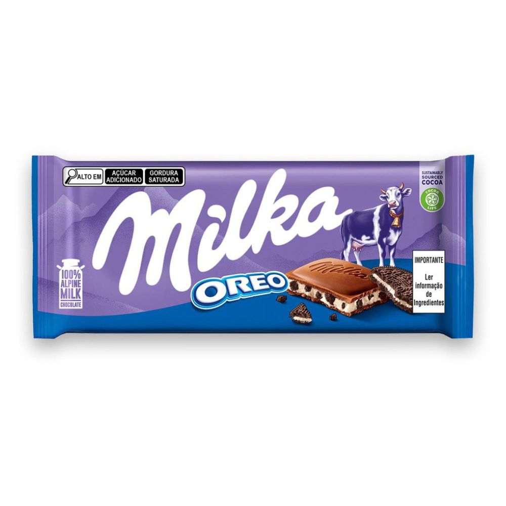 Chocolate Oreo Milka 100g