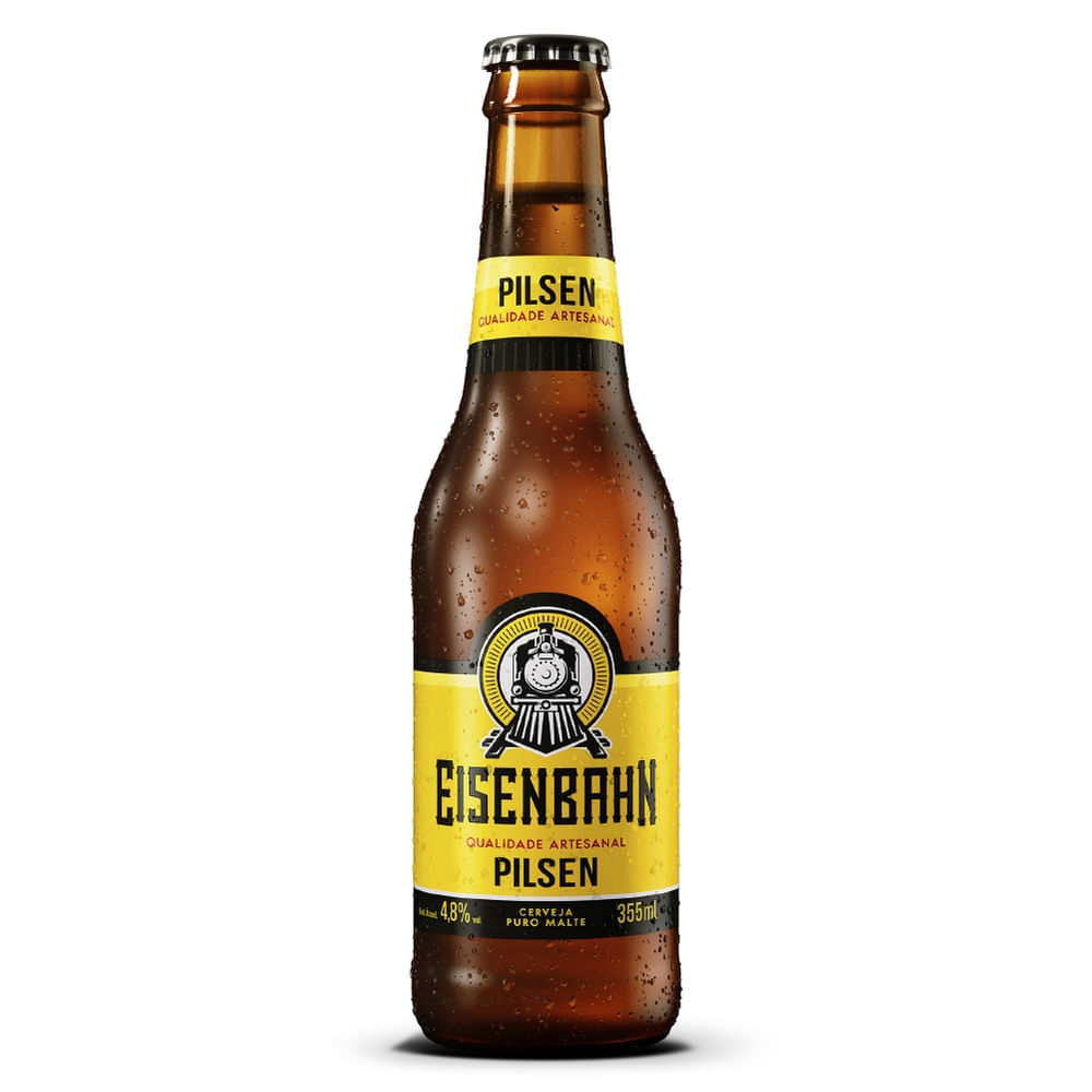 Produto Cerveja Pilsen Puro Malte Eisenbahn Long Neck 355ml da loja Mambo no valor de: 3,99