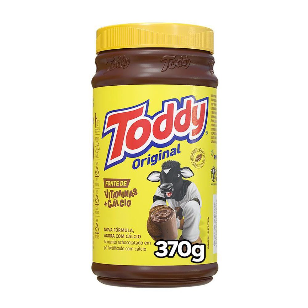 Achocolatado em Pó Original Toddy 370g