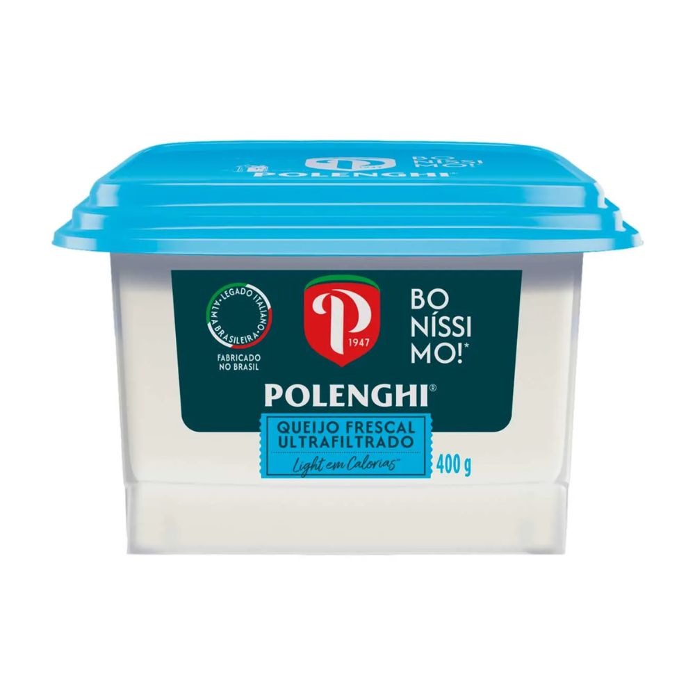 Queijo Minas Frescal Light Polenghi 400g