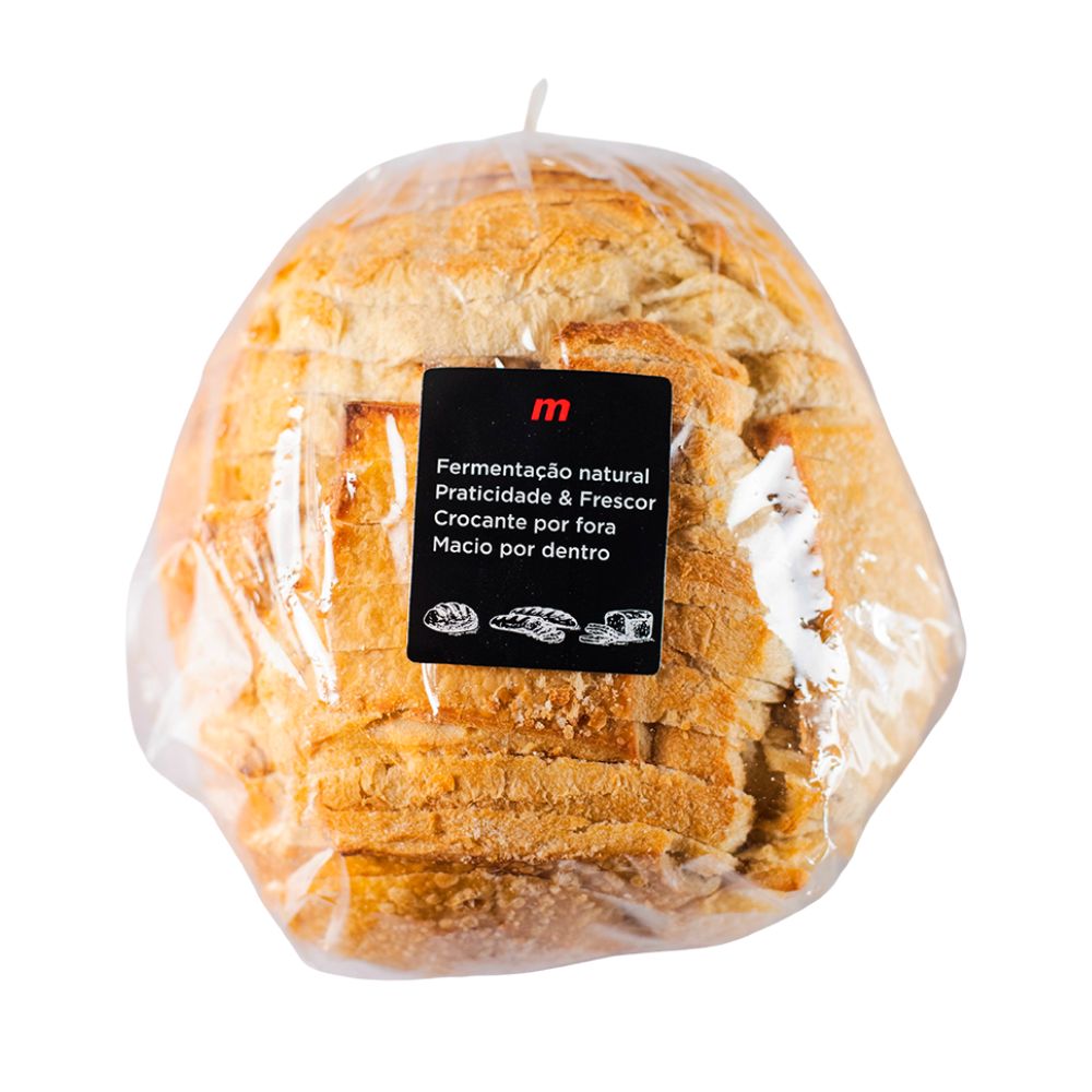 Pão Italiano Panhoca Fatiada Mambo Kg