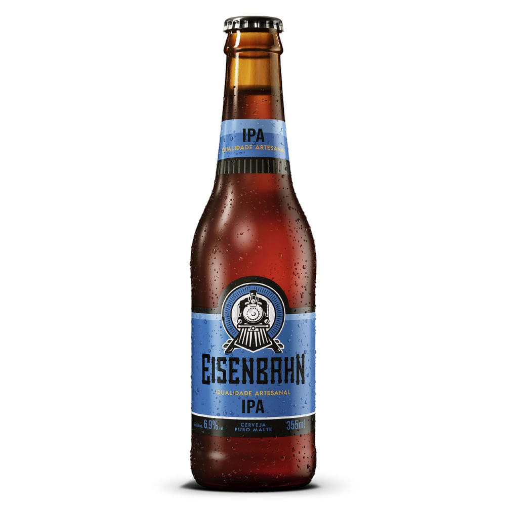 Produto Cerveja American IPA Puro Malte Eisenbahn Long Neck 355ml da loja Mambo no valor de: 7,79