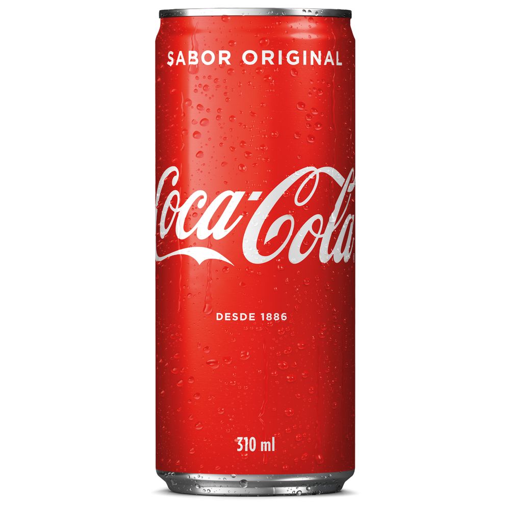 Refrigerante Coca-Cola Lata 310ml