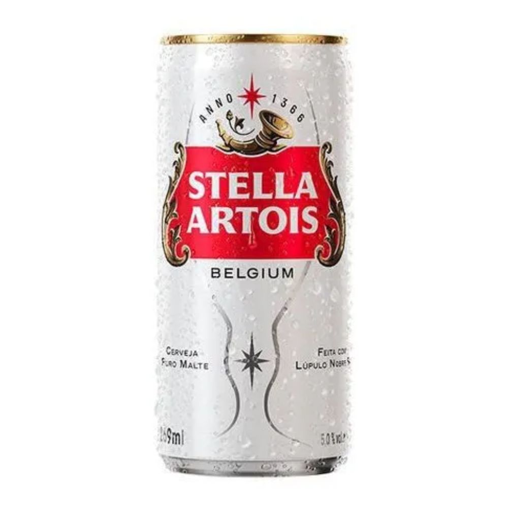 Produto Cerveja Puro Malte Stella Artois  Lata 269ml da loja Mambo no valor de: 3,79