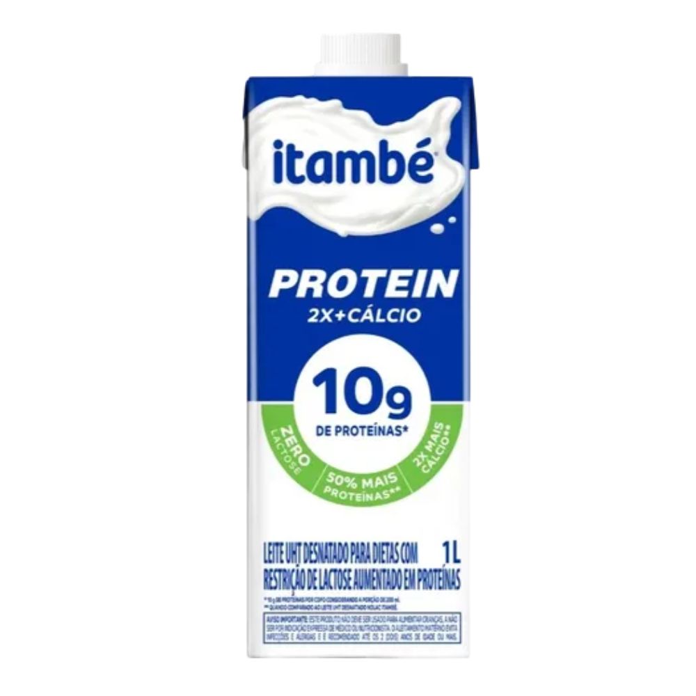 Leite Desnatado Longa Vida Sem Lactose Pro Itambé 1 L